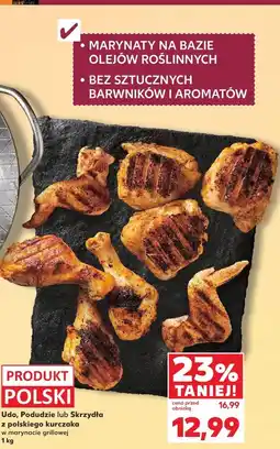 Kaufland Udo, Podudzie lub Skrzydła z polskiego kurczaka w marynacie grillowej oferta