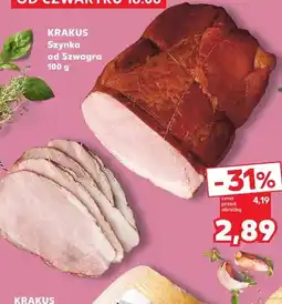Kaufland Krakus Szynka od Szwagra oferta