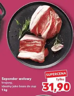 Kaufland Szponder wołowy krojony, idealny jako baza do zup oferta