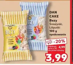 Kaufland Dan Cake Bezy Śnieżynki, Liliputki oferta