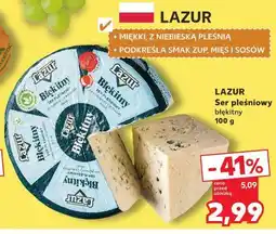 Kaufland Lazur Ser pleśniowy błękitny oferta