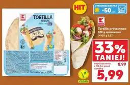Kaufland K-Classic Tortilla proteinowa oferta