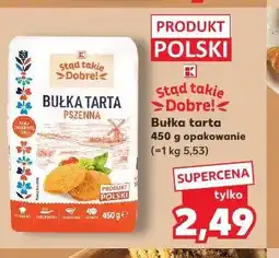 Kaufland Stąd takie Dobre! Bułka tarta pszenna oferta
