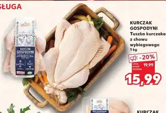 Kaufland Kurczak Gospodyni Tuszka kurczaka z chowu wybiegowego oferta