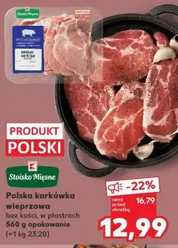 Kaufland Polska karkówka wieprzowa oferta