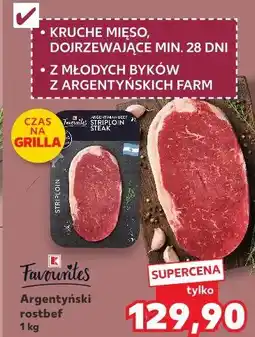 Kaufland Argentyński rostbef oferta