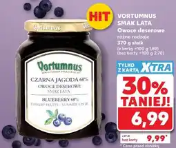 Kaufland VORTUMNUS SMAK LATA Owoce deserowe różne rodzaje oferta