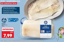 Kaufland Blue Bay Halibut filet bez skóry oferta