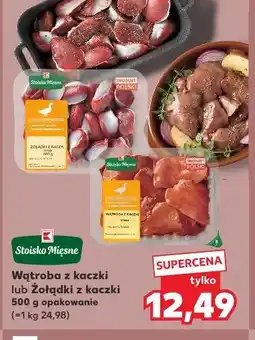 Kaufland Wątroba z kaczki lub Żołądki z kaczki oferta