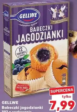 Kaufland GELLWE Babeczki jagodzianki oferta