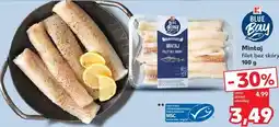 Kaufland BLUE BAY Mintaj filet bez skóry oferta