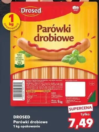 Kaufland Drosed Parówki drobiowe oferta
