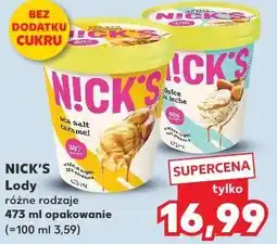 Kaufland Nick's Lody oferta