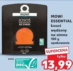 Kaufland MOWI ESSENTIAL Łosoś wędzony na zimno oferta