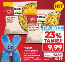 Kaufland Frosta Danie gotowe oferta
