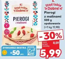 Kaufland Stąd takie Dobre! Pierogi z malinami oferta