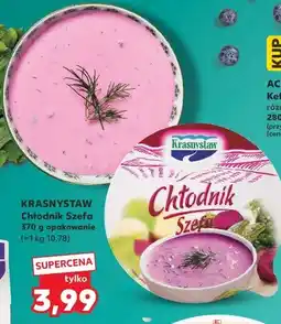 Kaufland KRASNYSTAW Chłodnik Szefa oferta