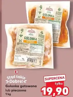 Kaufland Stąd takie Dobre! Golonka gotowana lub pieczona oferta
