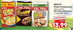 Kaufland Nestlé Płatki śniadaniowe oferta