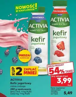 Kaufland ACTIVIA Kefir jogurtowy oferta