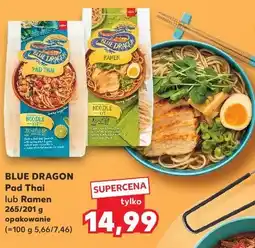 Kaufland Blue Dragon Pad Thai lub Ramen oferta