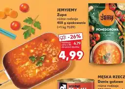 Kaufland JemyJemy Zupa różne rodzaje oferta