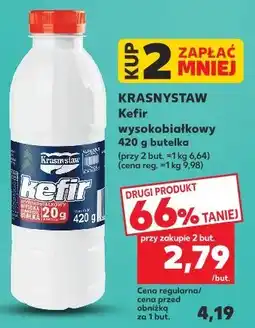 Kaufland KRASNYSTAW Kefir wysokobiałkowy oferta