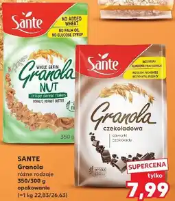Kaufland Sante Granola oferta