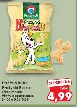 Kaufland PRZYSNACKI Prażynki Reksio oferta