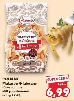 Kaufland Polmak Makaron 4-jajeczny oferta