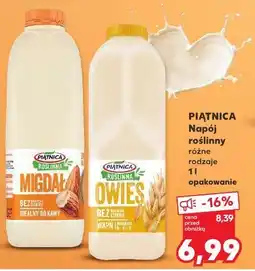 Kaufland Piątnica Napój roślinny oferta