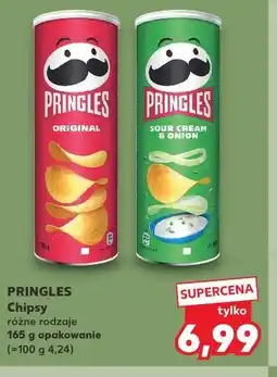 Kaufland PRINGLES Chipsy oferta
