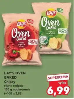 Kaufland LAY'S OVEN BAKED Chipsy oferta