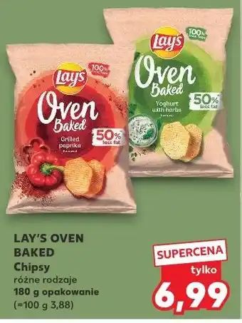 Kaufland LAY'S OVEN BAKED Chipsy oferta