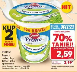 Kaufland Zott Primo Jogurt naturalny oferta