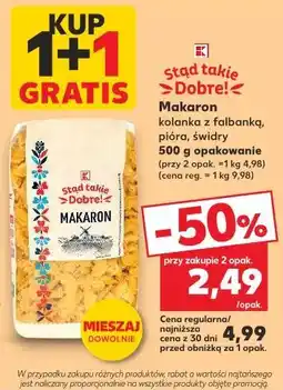 Kaufland Stąd takie Dobre! Makaron oferta
