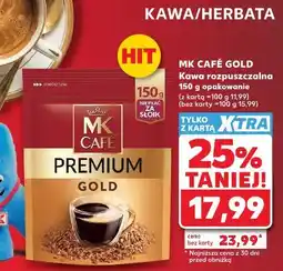 Kaufland MK Café Gold Kawa rozpuszczalna oferta
