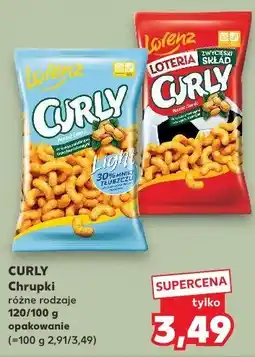 Kaufland CURLY Chrupki oferta