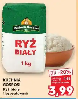 Kaufland Kuchnia Gosposi Ryż biały oferta