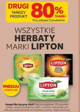 Kaufland Wszystkie herbaty marki Lipton oferta