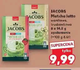 Kaufland Jacobs Matcha latte oferta