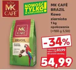 Kaufland MK Café Brazil Kawa ziarnista oferta
