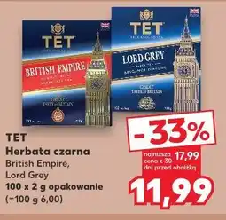 Kaufland Tet Herbata czarna oferta