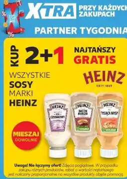 Kaufland Wszystkie sosy marki Heinz oferta