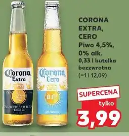 Kaufland CORONA EXTRA, CERO Piwo oferta