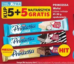 Kaufland PRINCESSA Wafel różne rodzaje oferta