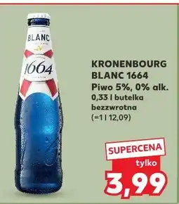 Kaufland KRONENBOURG BLANC 1664 Piwo oferta