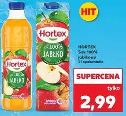 Kaufland HORTEX Sok 100% jabłkowy oferta