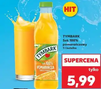 Kaufland TYMBARK Sok 100% pomarańczowy oferta