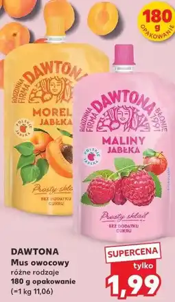Kaufland Dawtona Mus owocowy oferta